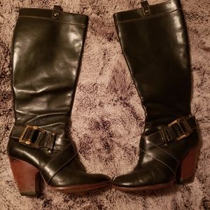 Frye Andrea knee high boot